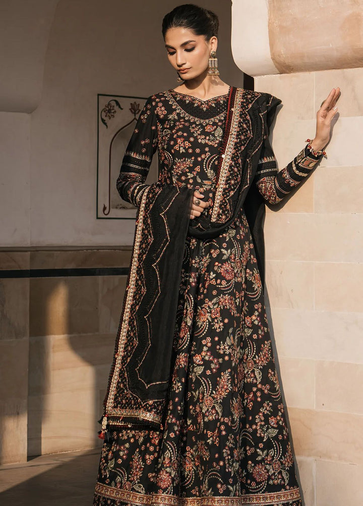 Shahkaar by Jazmin Embroidered Lawn Suits Unstitched 3 Piece JZ24SK D-15 - Festive Collection
