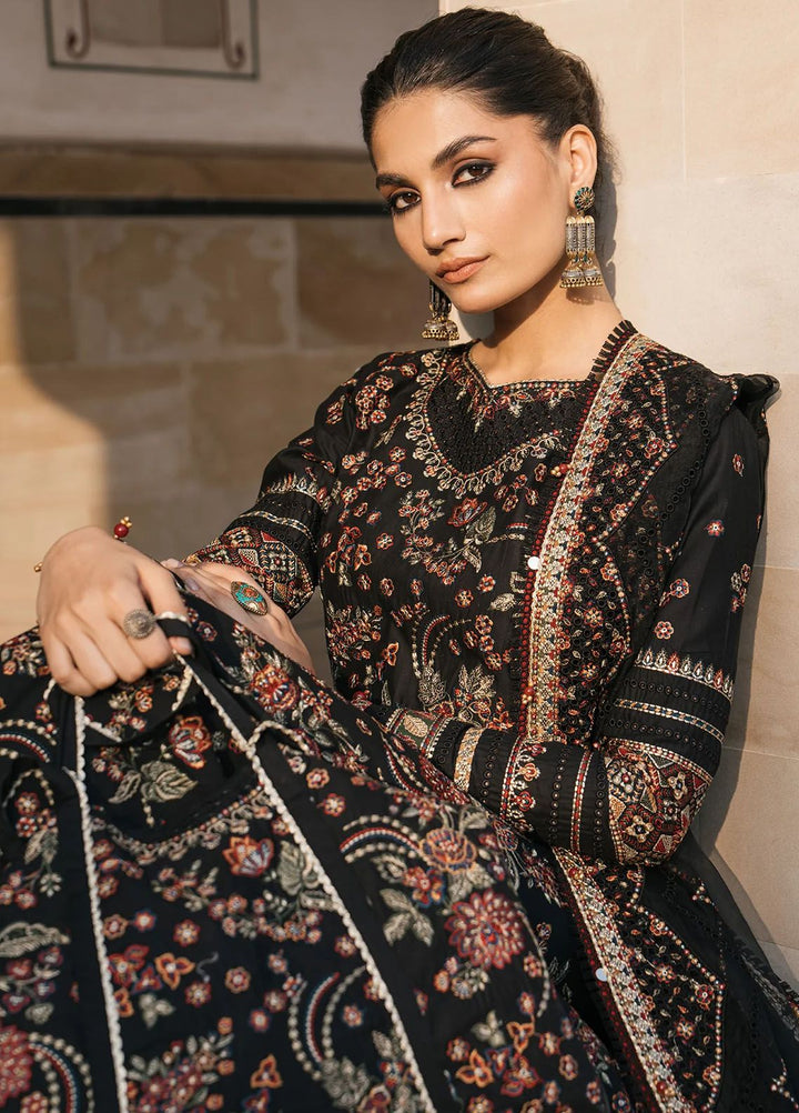 Shahkaar by Jazmin Embroidered Lawn Suits Unstitched 3 Piece JZ24SK D-15 - Festive Collection