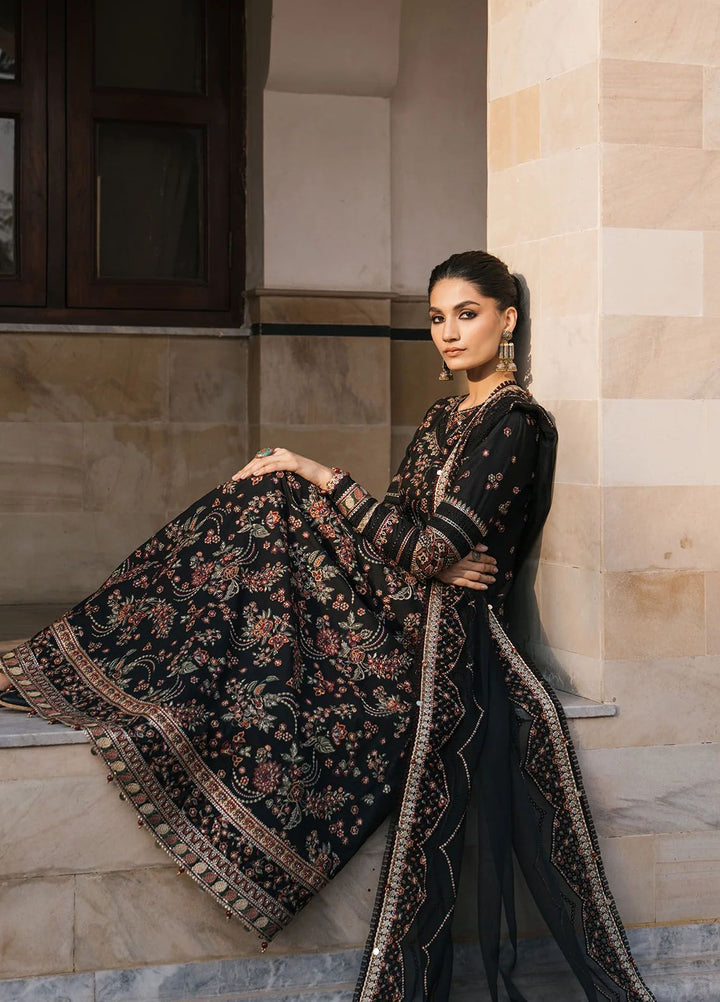 Shahkaar by Jazmin Embroidered Lawn Suits Unstitched 3 Piece JZ24SK D-15 - Festive Collection