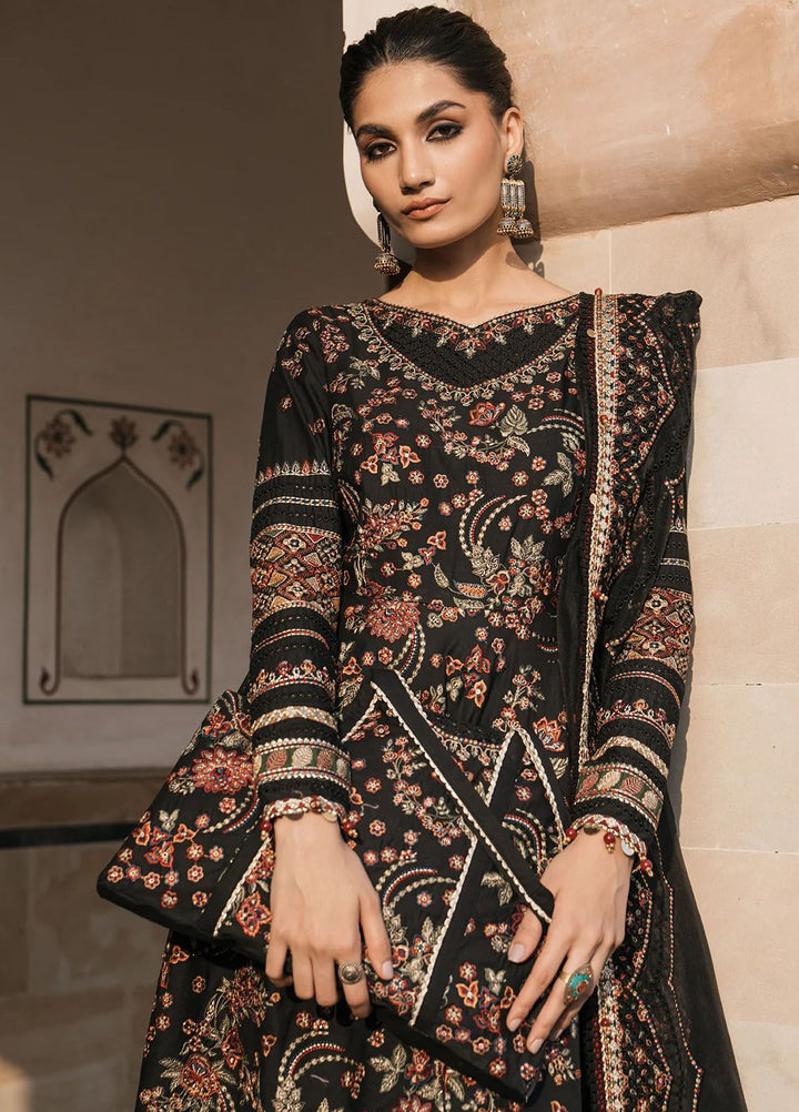 Shahkaar by Jazmin Embroidered Lawn Suits Unstitched 3 Piece JZ24SK D-15 - Festive Collection