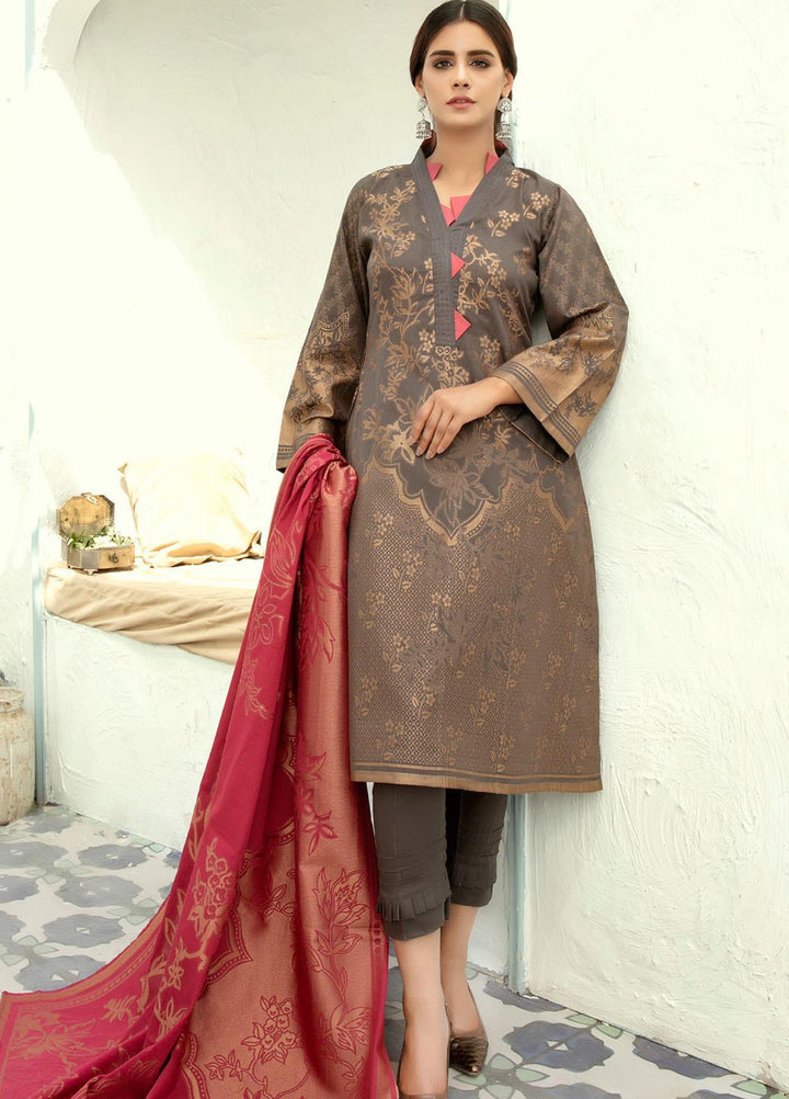 Shahnameh by Riaz Arts Banarsi Lawn Suits Unstitched 3 Piece RA21SB D-19 - Summer Collection