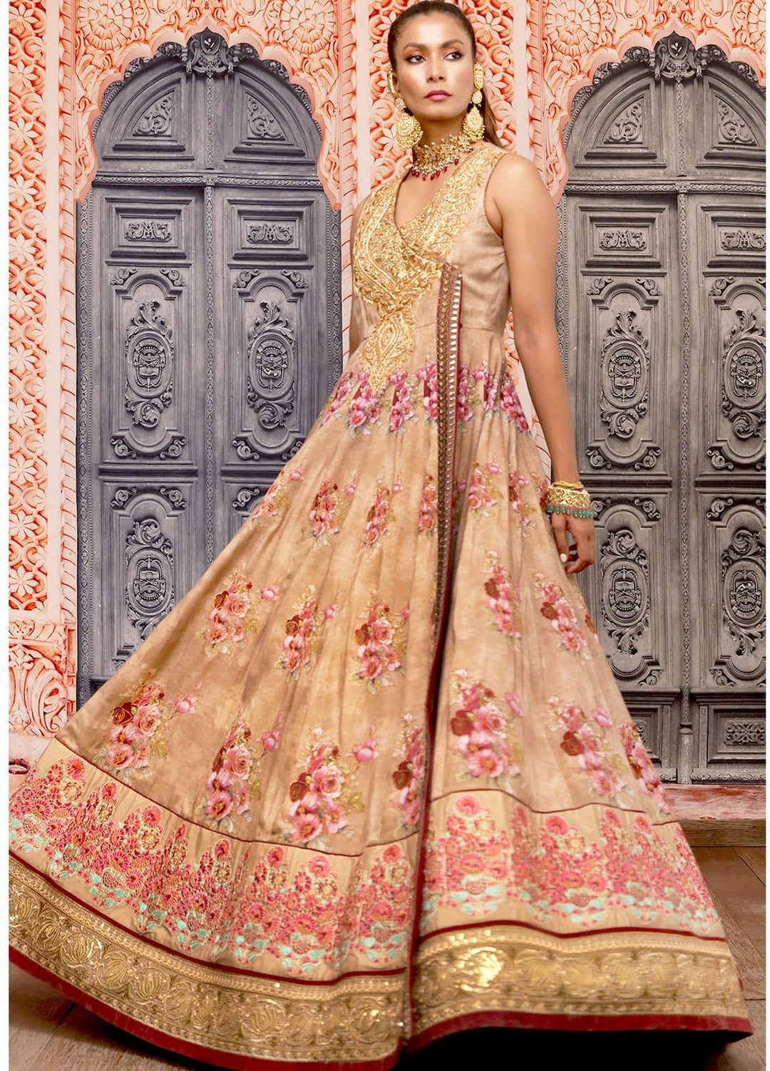 Shamaeel Ansari Luxury Pret  Silk 2 Piece Dress Majestic-03