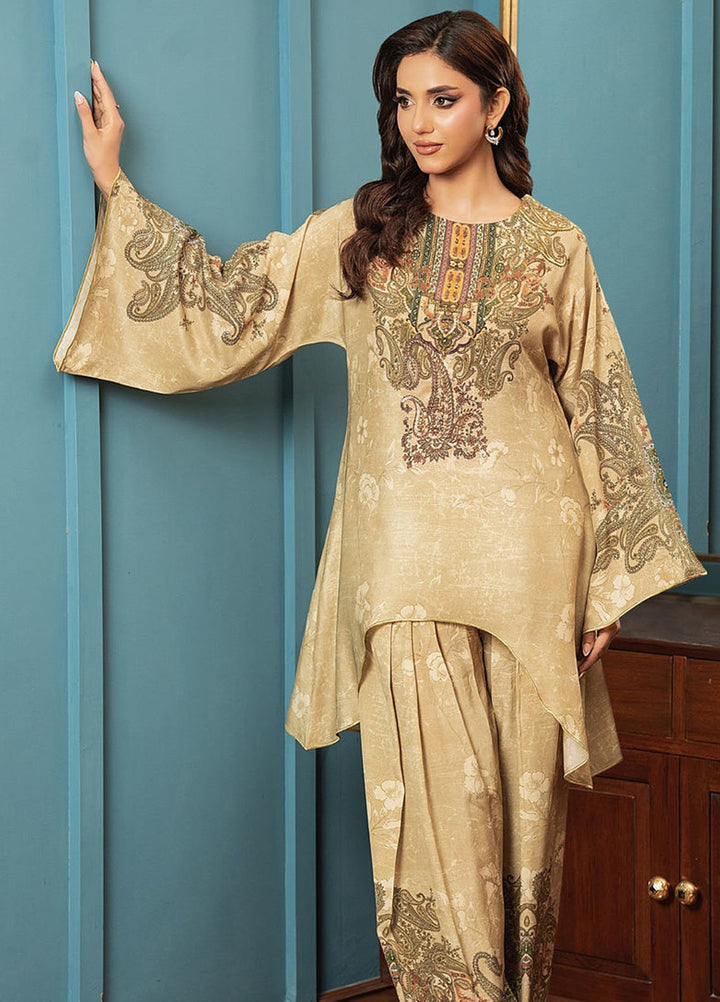 Shamaeel Ansari Pret Printed Crepe 2 Piece Suit ECK-31
