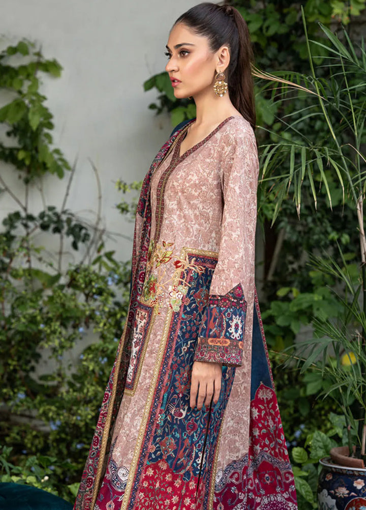 Shamaeel Ansari Pret Printed Lawn 3 Piece Suit LP-04