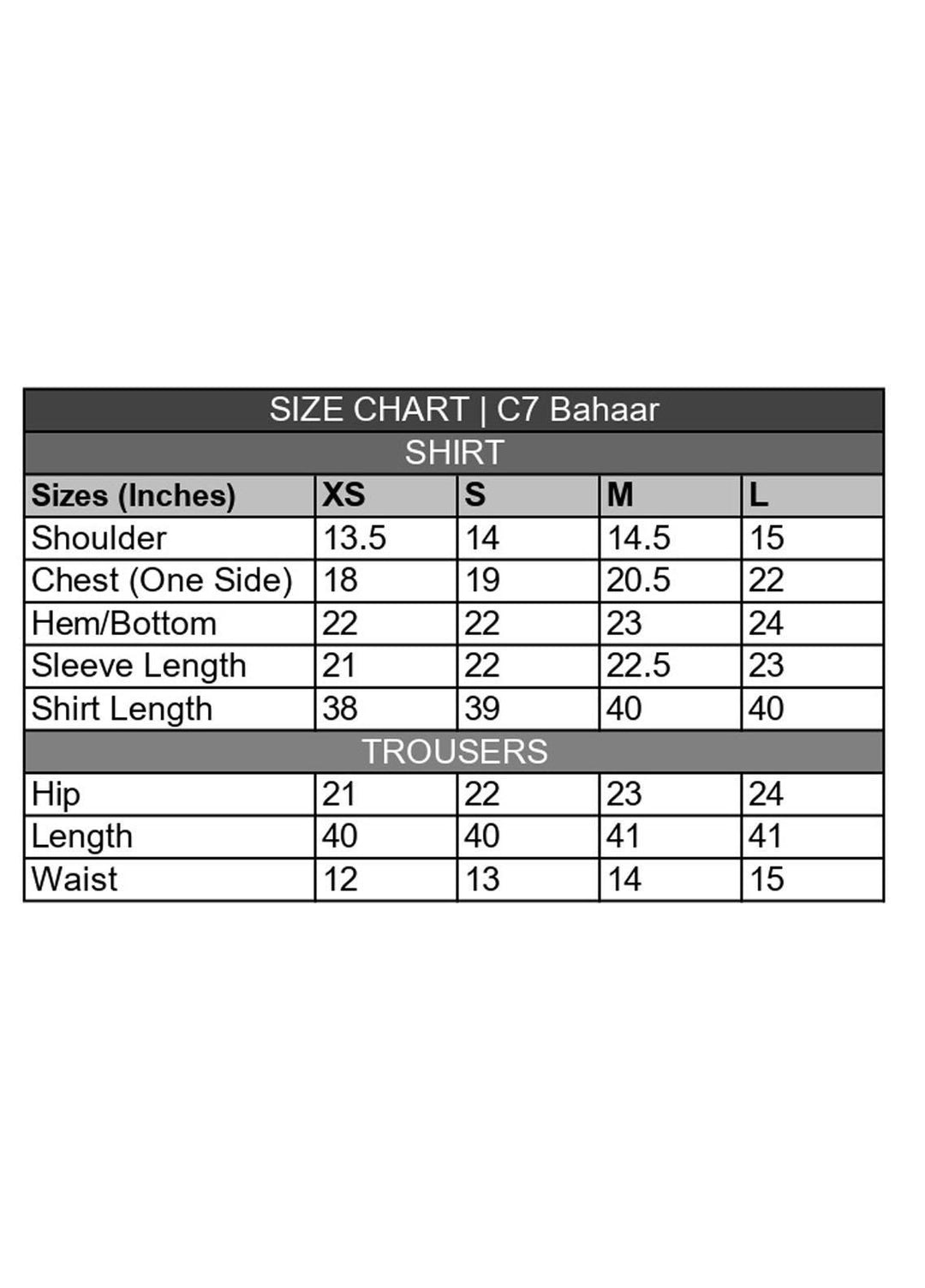Shanyera Ready to Wear Embroidered Lawn 3 Piece Suit SHN22TB C7- Bahaar