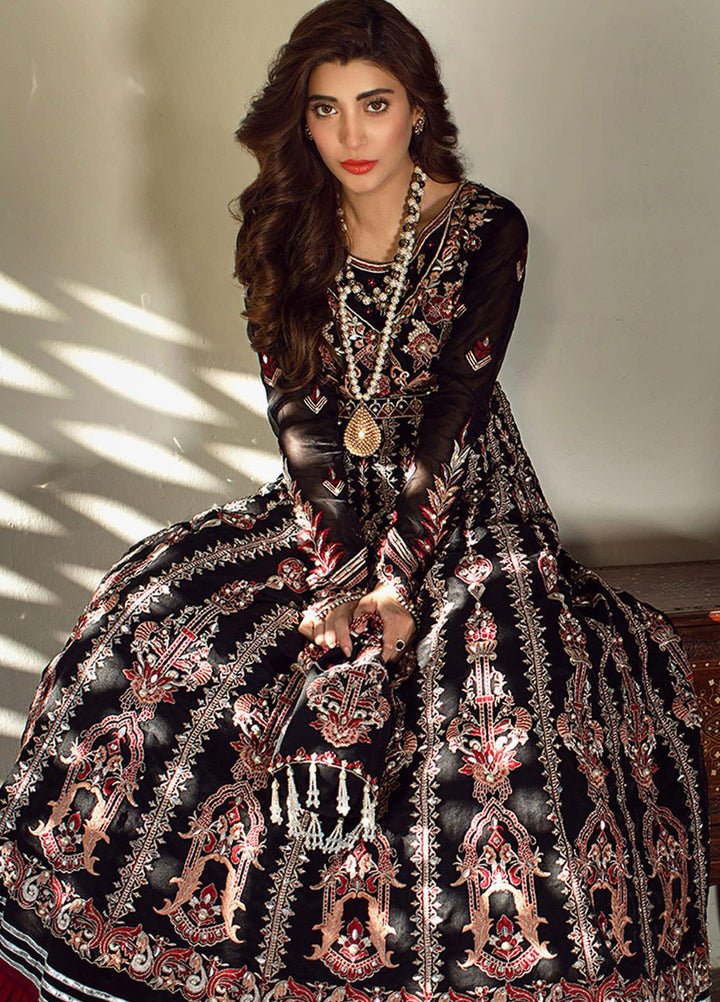 Sheeba Kapadia Embroidered Organza Suits Unstitched 3 Piece SHK21BR 04-Zaila - Festive Collection