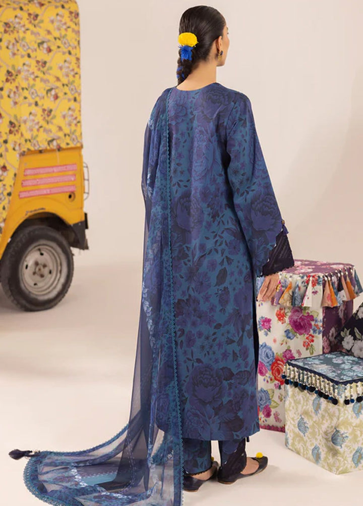 Sheen by Alizeh Fashion Printed Lawn Suits Unstitched 3 Piece AFB24SH D-04 Moonstone - Summer Collection