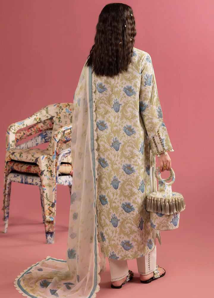 Sheen by Alizeh Fashion Printed Lawn Suits Unstitched 3 Piece AFB24SH D-05 Tesoro - Summer Collection