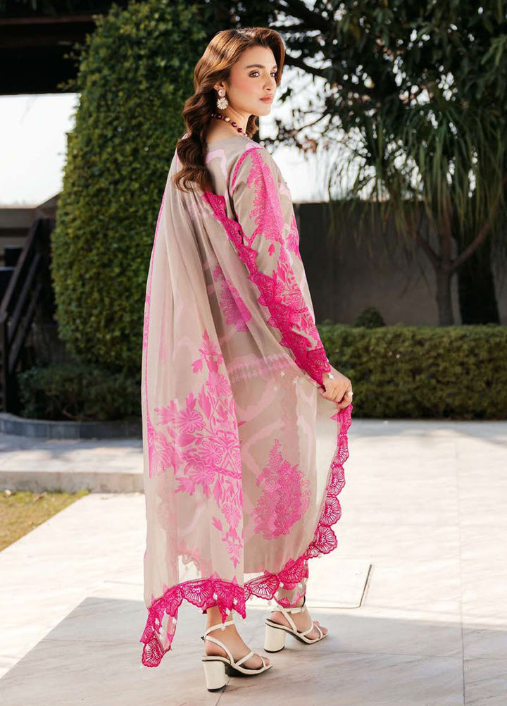 Sheen by Charizma Embroidered Lawn Suits Unstitched 3 Piece CRZ25SS SH5-09 - Summer Collection