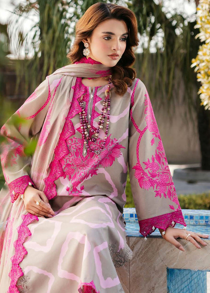Sheen by Charizma Embroidered Lawn Suits Unstitched 3 Piece CRZ25SS SH5-09 - Summer Collection