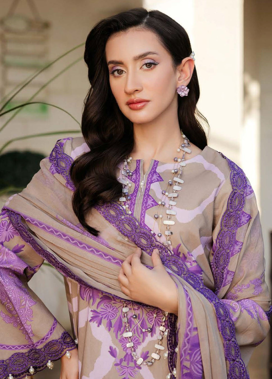 Sheen by Charizma Embroidered Lawn Suits Unstitched 3 Piece CRZ25SS SH5-11 - Summer Collection