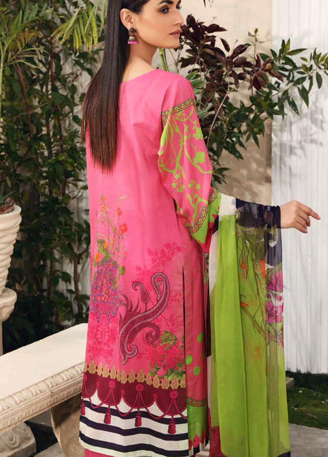 Sheen by Charizma Embroidered Lawn Suits Unstitched 3 Piece CRZ21-SH2 19 - Summer Collection