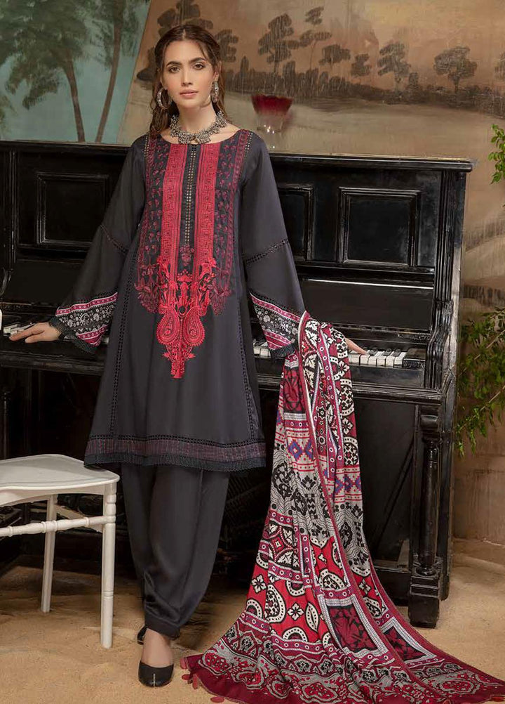 Sheen by Charizma Embroidered Marina Suits Unstitched 3 Piece CRZ21SN SHW-01 - Summer Collection