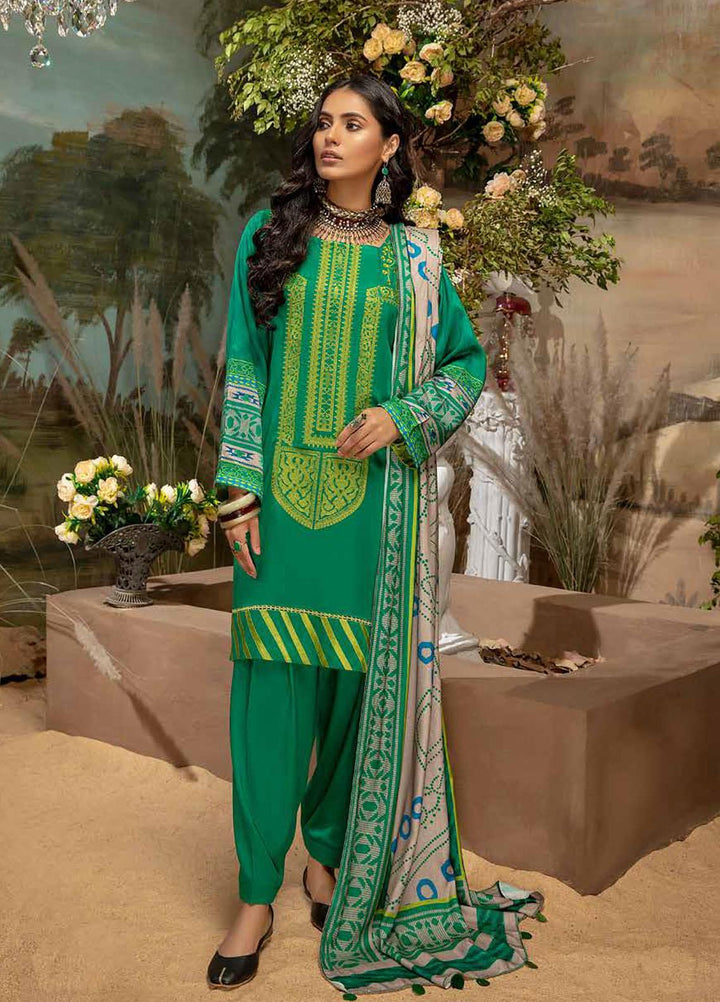 Sheen by Charizma Embroidered Marina Suits Unstitched 3 Piece CRZ21SN SHW-02 - Summer Collection