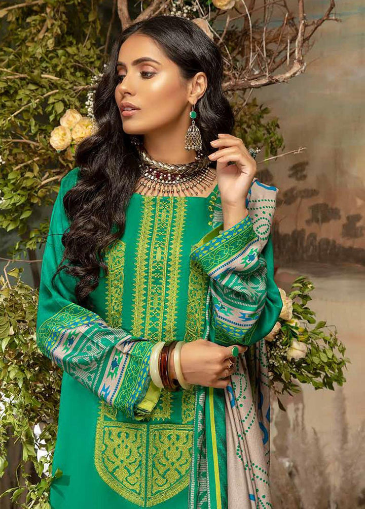 Sheen by Charizma Embroidered Marina Suits Unstitched 3 Piece CRZ21SN SHW-02 - Summer Collection