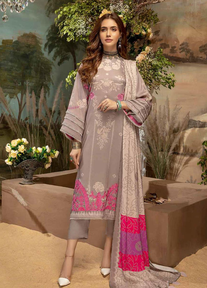 Sheen by Charizma Embroidered Marina Suits Unstitched 3 Piece CRZ21SN SHW-03 - Summer Collection