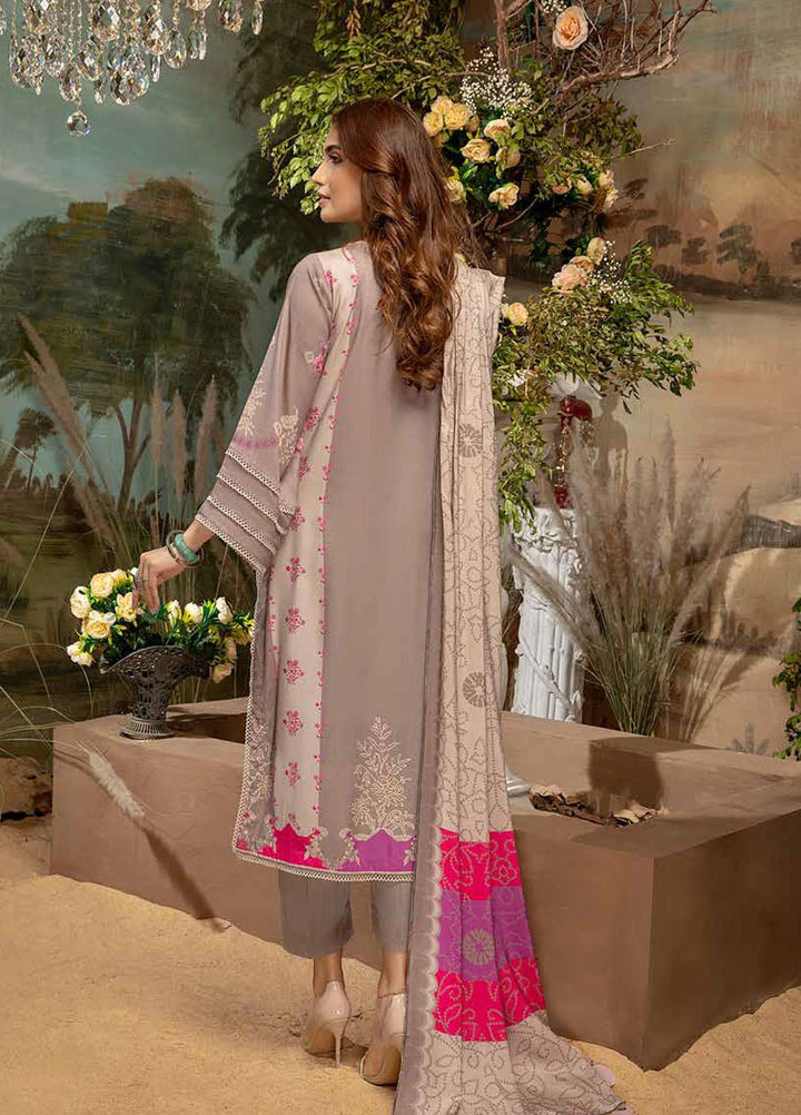 Sheen by Charizma Embroidered Marina Suits Unstitched 3 Piece CRZ21SN SHW-03 - Summer Collection