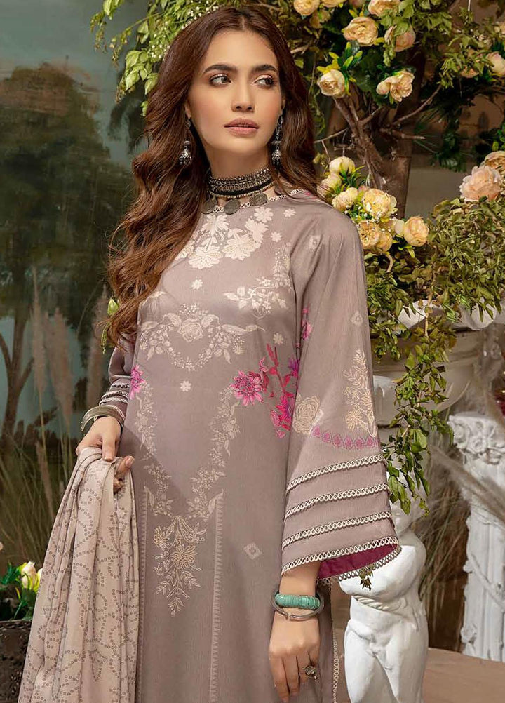 Sheen by Charizma Embroidered Marina Suits Unstitched 3 Piece CRZ21SN SHW-03 - Summer Collection