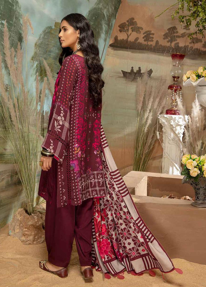 Sheen by Charizma Embroidered Marina Suits Unstitched 3 Piece CRZ21SN SHW-06 - Summer Collection