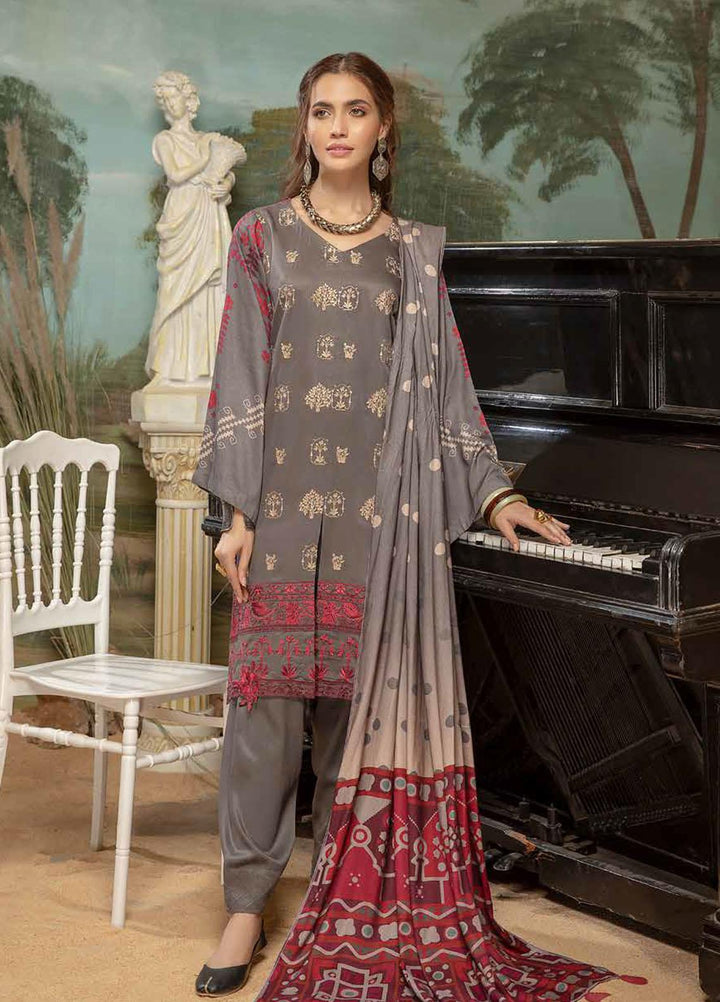 Sheen by Charizma Embroidered Marina Suits Unstitched 3 Piece CRZ21SN SHW-07 - Summer Collection
