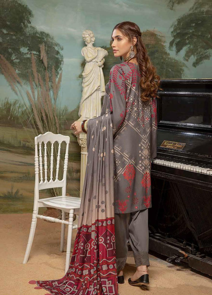 Sheen by Charizma Embroidered Marina Suits Unstitched 3 Piece CRZ21SN SHW-07 - Summer Collection