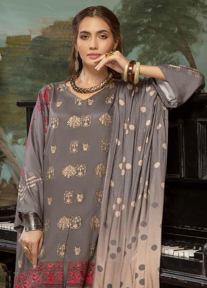 Sheen by Charizma Embroidered Marina Suits Unstitched 3 Piece CRZ21SN SHW-07 - Summer Collection