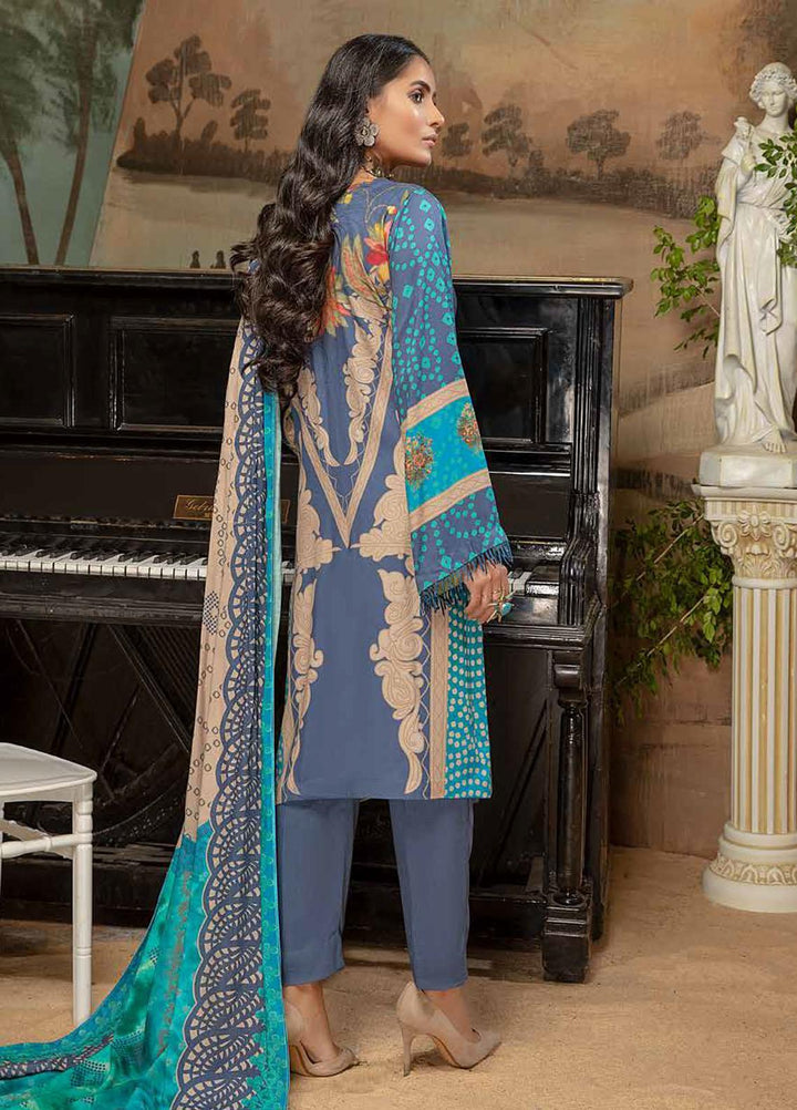 Sheen by Charizma Embroidered Marina Suits Unstitched 3 Piece CRZ21SN SHW-08 - Summer Collection