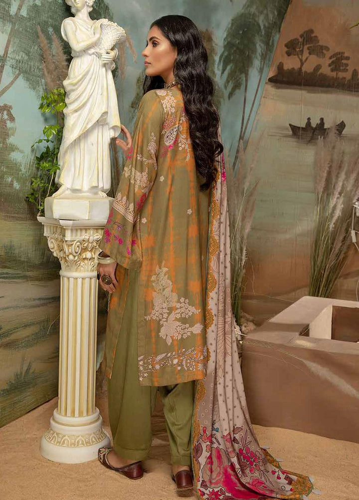 Sheen by Charizma Embroidered Marina Suits Unstitched 3 Piece CRZ21SN SHW-10 - Summer Collection
