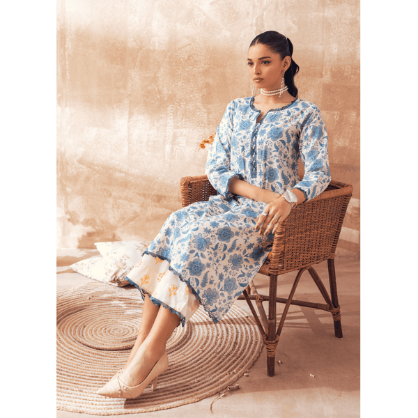 Liyana by Mashra RTW Printed Lawn 2 piece Suit Sheer Bliss Casual Collection