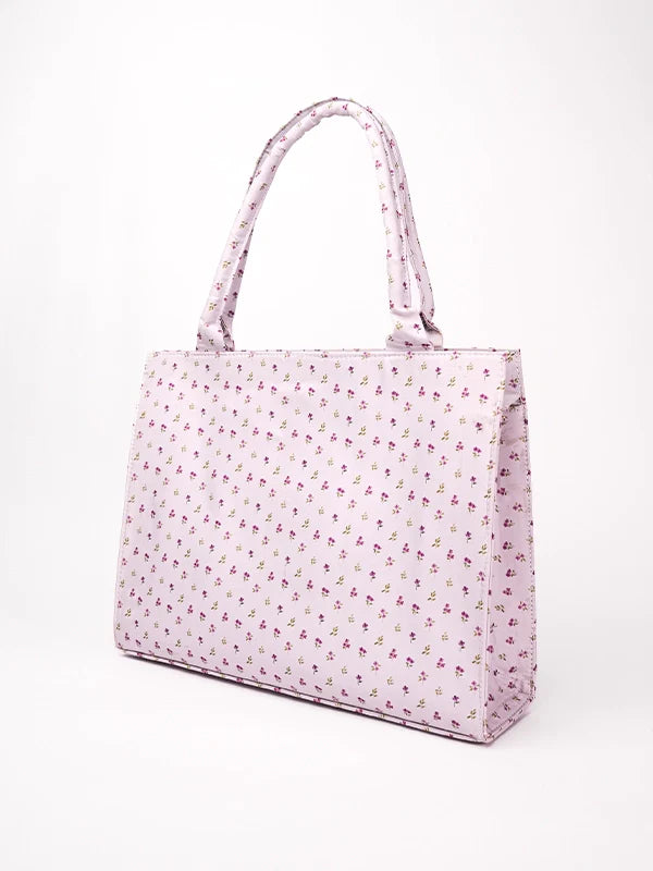 Maa aur Mai by TJK Designs Printed Shehnai Canvas Tote Bag - Casual Collection