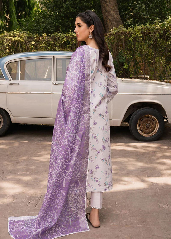 Shezlin By Aabyaan Embroidered Chikankari Suits Unstitched 3 Piece ABY23S AC-02 Setareh - Summer Collection