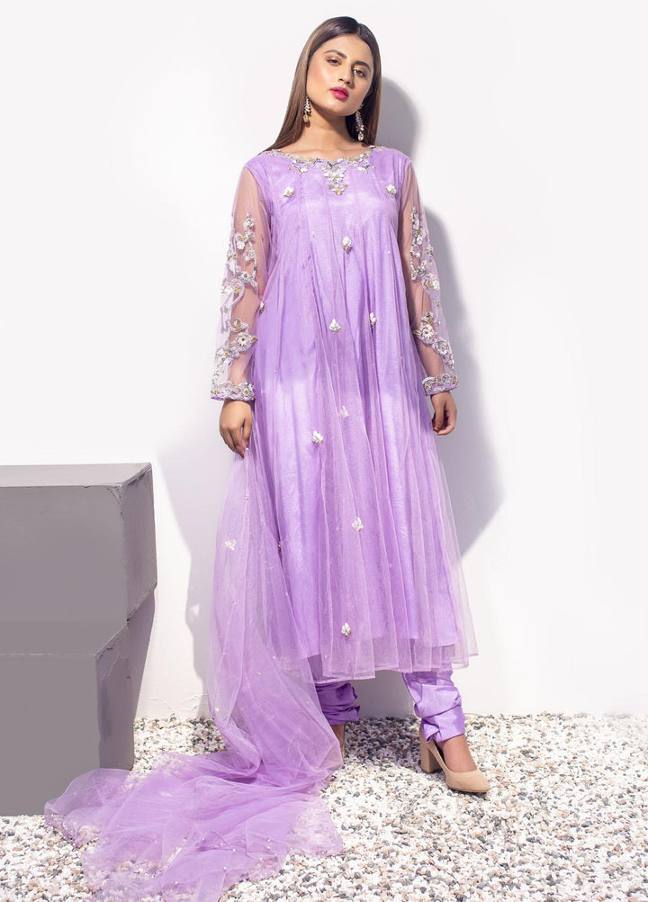 Zebaqi Pret Luxury Net 3 Piece ZBQ21SB Dhalia (ZFA027)