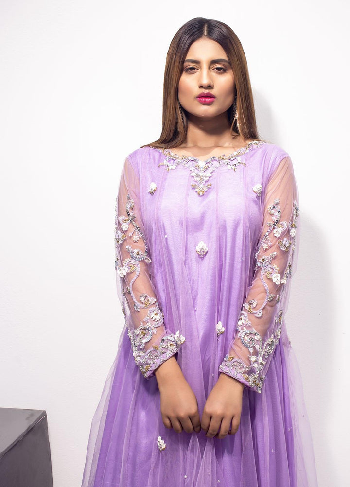 Zebaqi Pret Luxury Net 3 Piece ZBQ21SB Dhalia (ZFA027)
