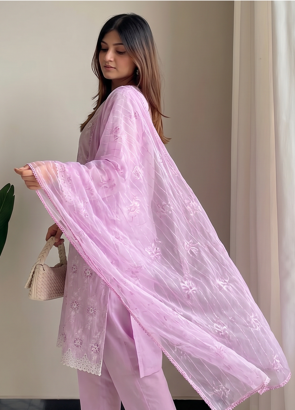 Dynasty by HZ Textiles Unstitched Embroidered Lawn 3 Piece Suit DEC - 08 Summer Collection
