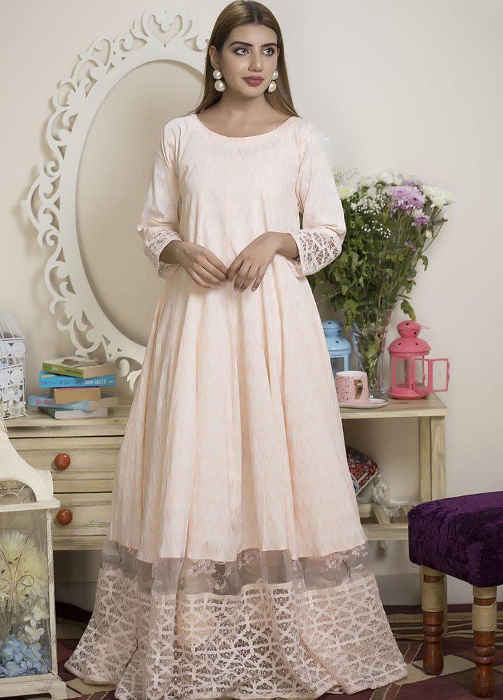 Sidra Mumtaz Luxury Pret  Lawn 2 Piece Suit Bubble Rose