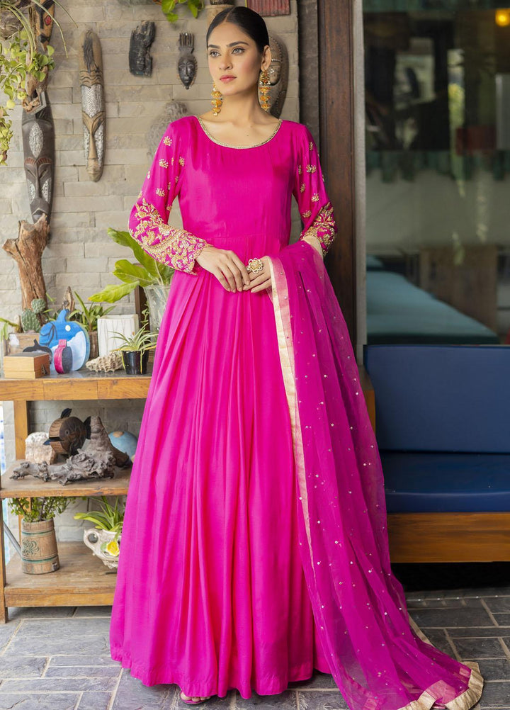 Sidra Mumtaz Ready to Wear (RTW)  Cotton Silk 3 Piece Suit HAFSA 220305-MK-HF