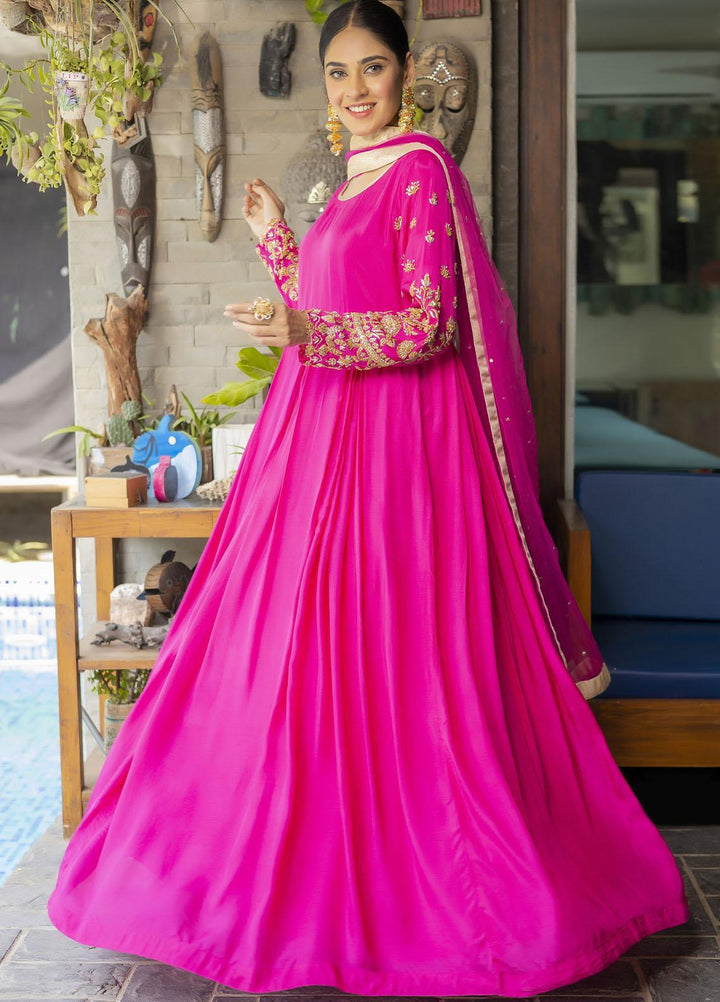 Sidra Mumtaz Ready to Wear (RTW)  Cotton Silk 3 Piece Suit HAFSA 220305-MK-HF