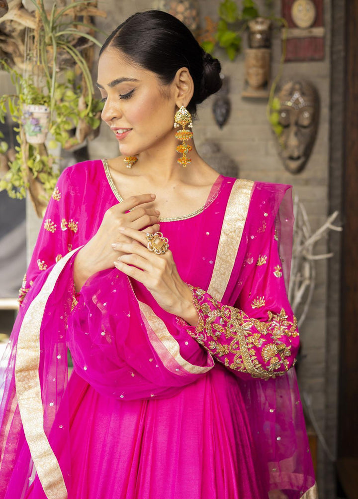 Sidra Mumtaz Ready to Wear (RTW)  Cotton Silk 3 Piece Suit HAFSA 220305-MK-HF