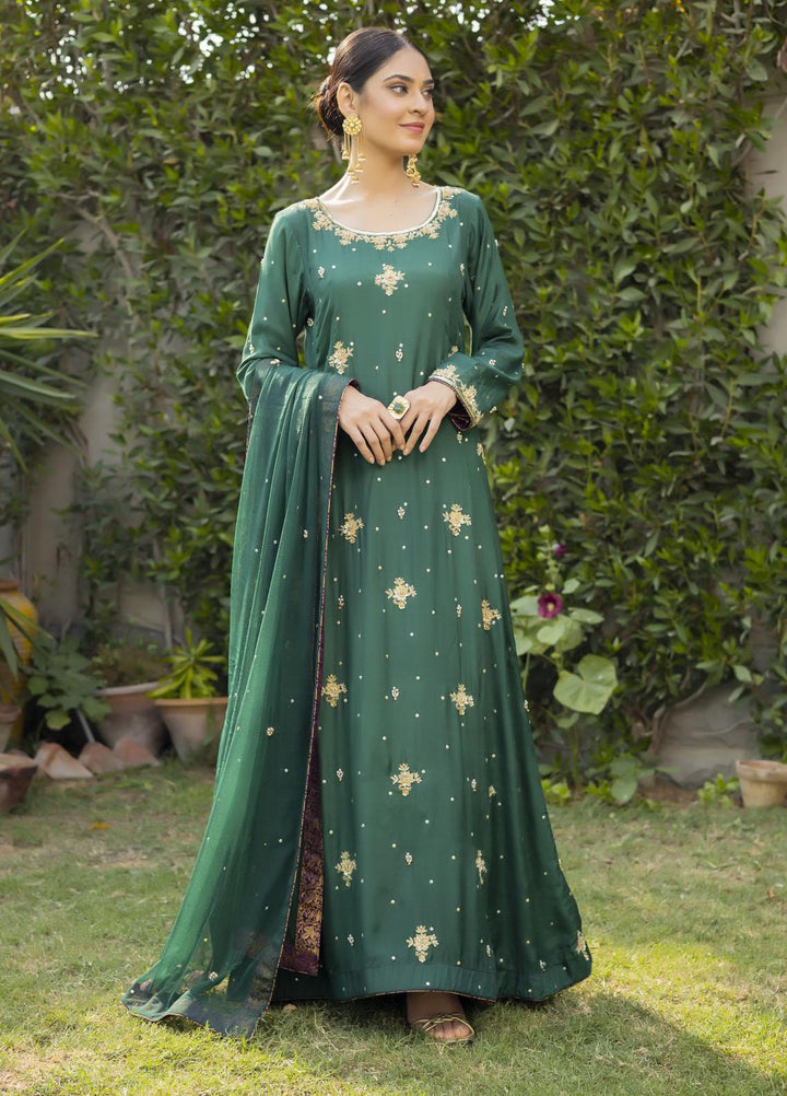 Sidra Mumtaz Ready to Wear (RTW)  Cotton Silk 3 Piece Suit AFROZE 220306-MK-AF