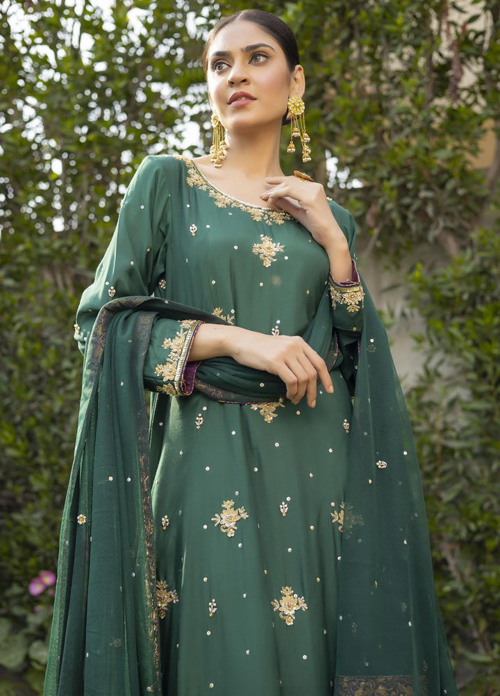 Sidra Mumtaz Ready to Wear (RTW)  Cotton Silk 3 Piece Suit AFROZE 220306-MK-AF