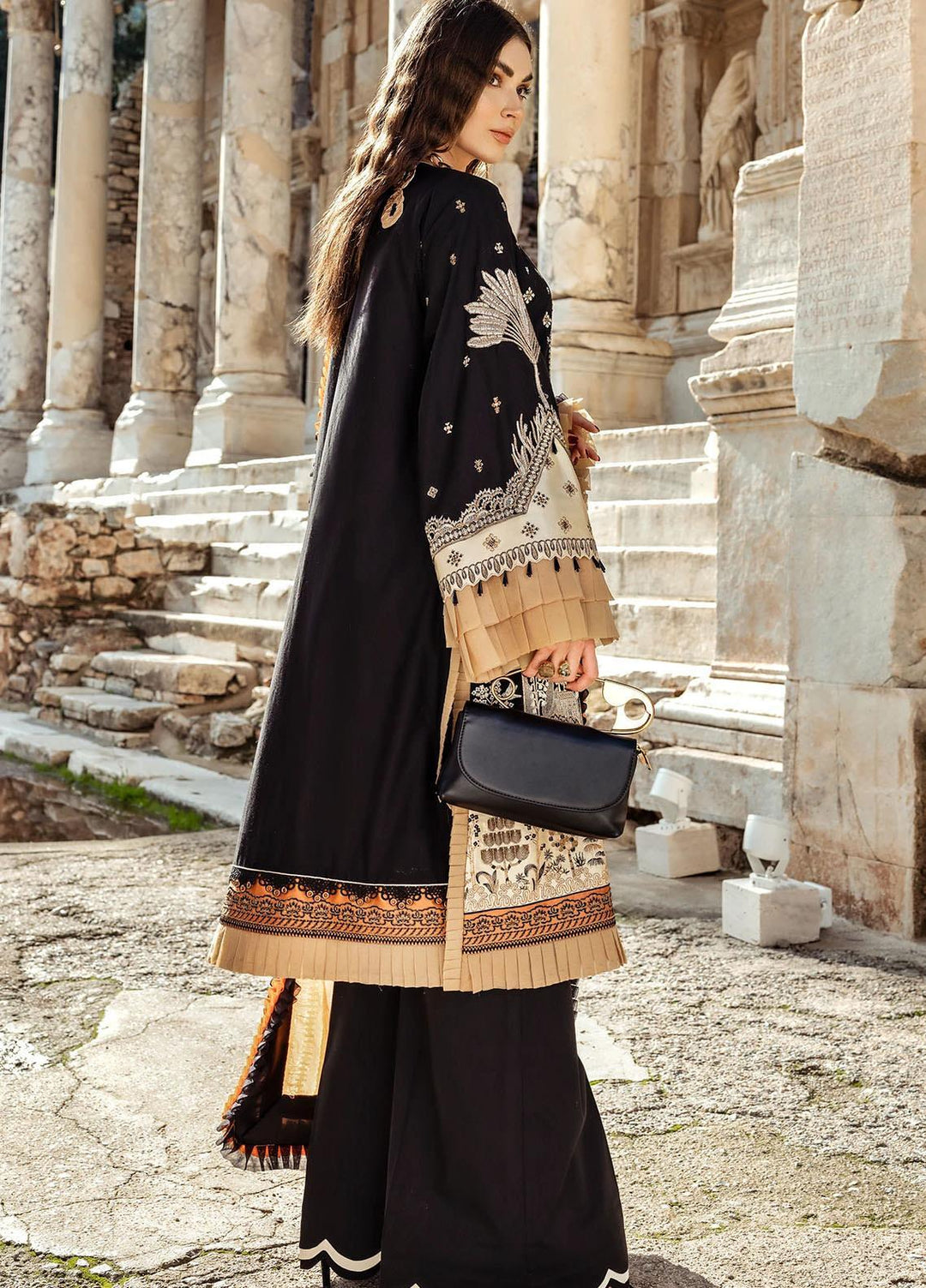 Sifa Embroidered Lawn Suits Unstitched 3 Piece SF21L SL-11-A SHIKARGAH - Summer Collection