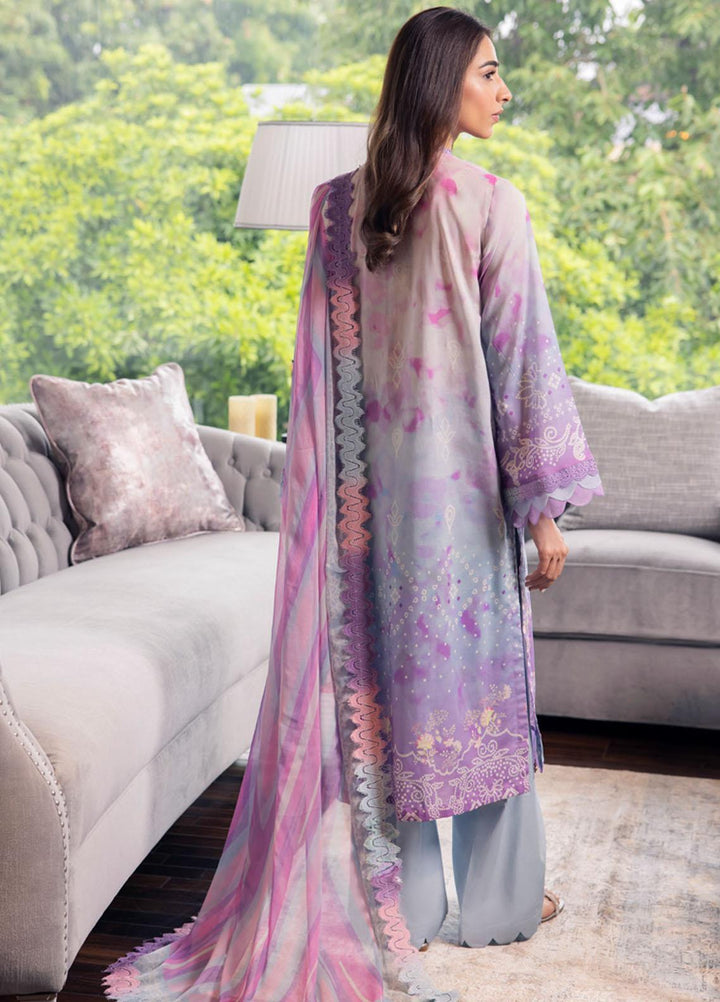 Signature Prints By Nureh Printed Lawn Suits Unstitched 3 Piece NU23SPRP SP-67 - Summer Collection