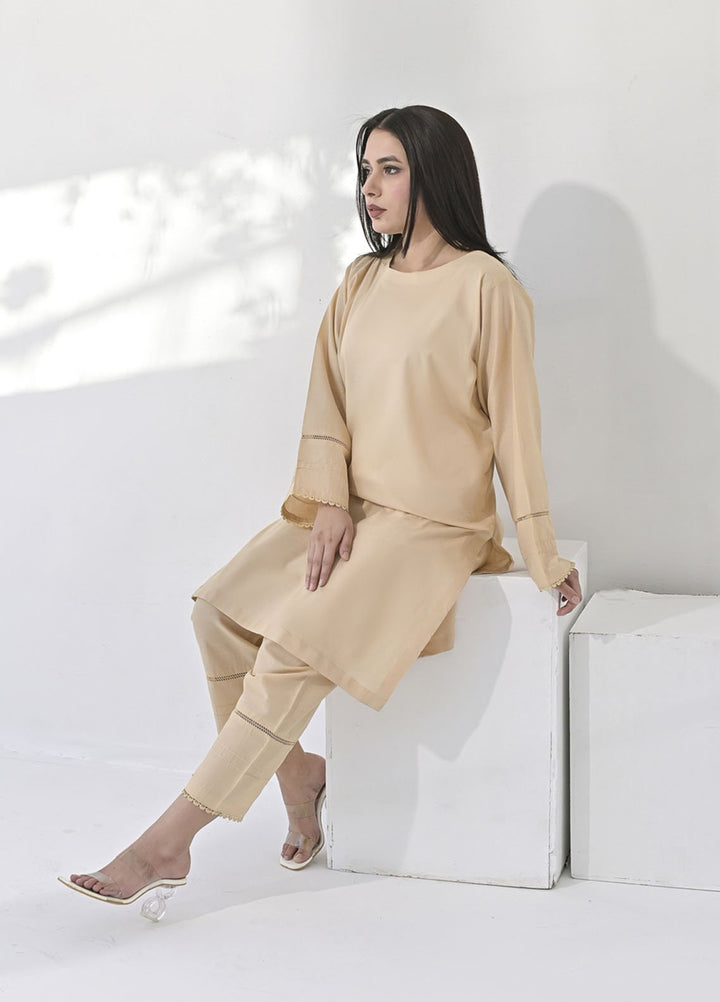 Silcot Pret Plain Cotton 2 Piece Suit Breezy Belle