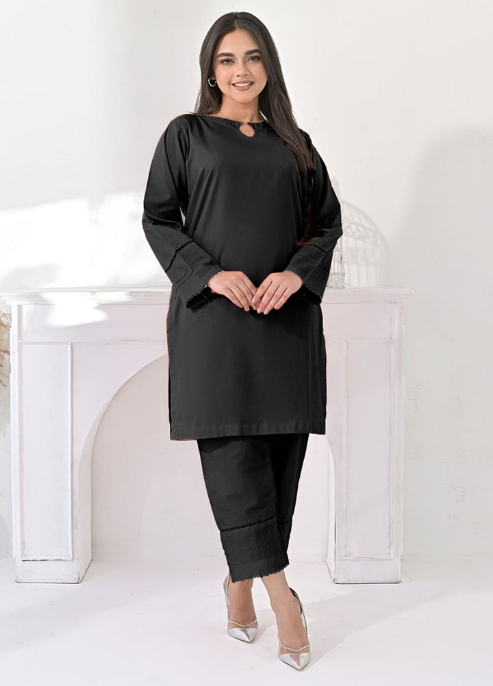 Silcot Pret Plain Silk 2 Piece Suit Silken Shadows