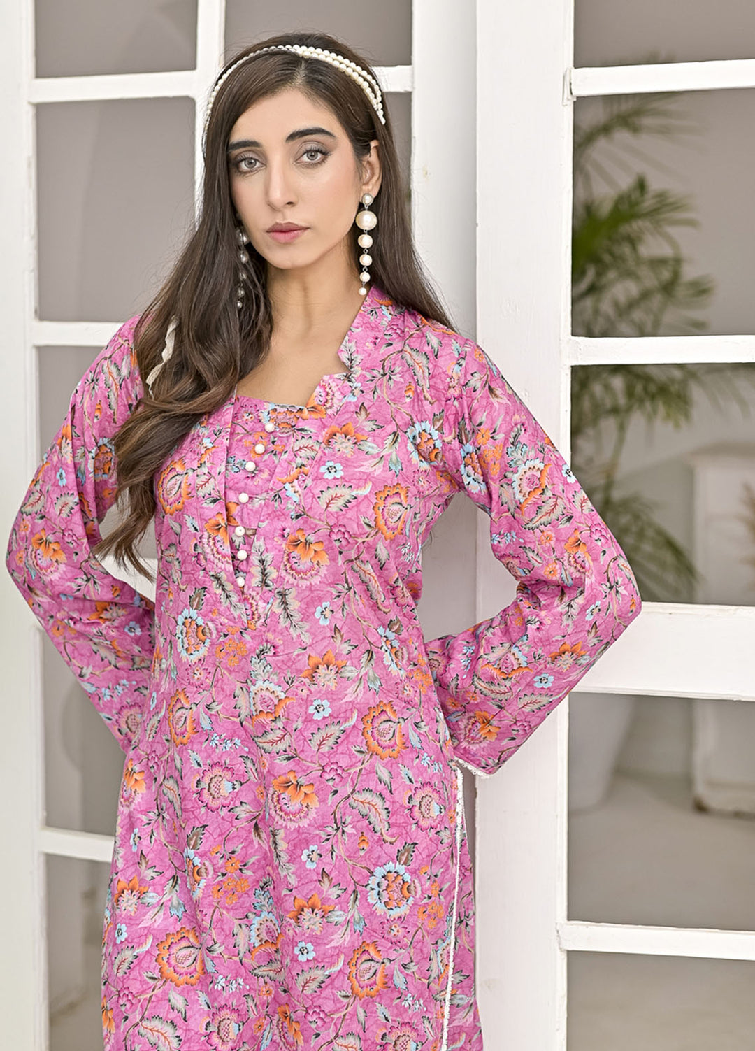 Silcot Pret Printed Lawn 2 Piece Suit Blossom Grace