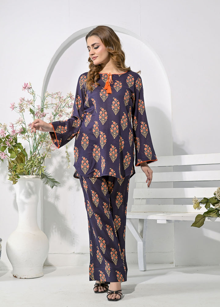 Silcot Pret Printed Lawn 2 Piece Suit Midnight Bloom