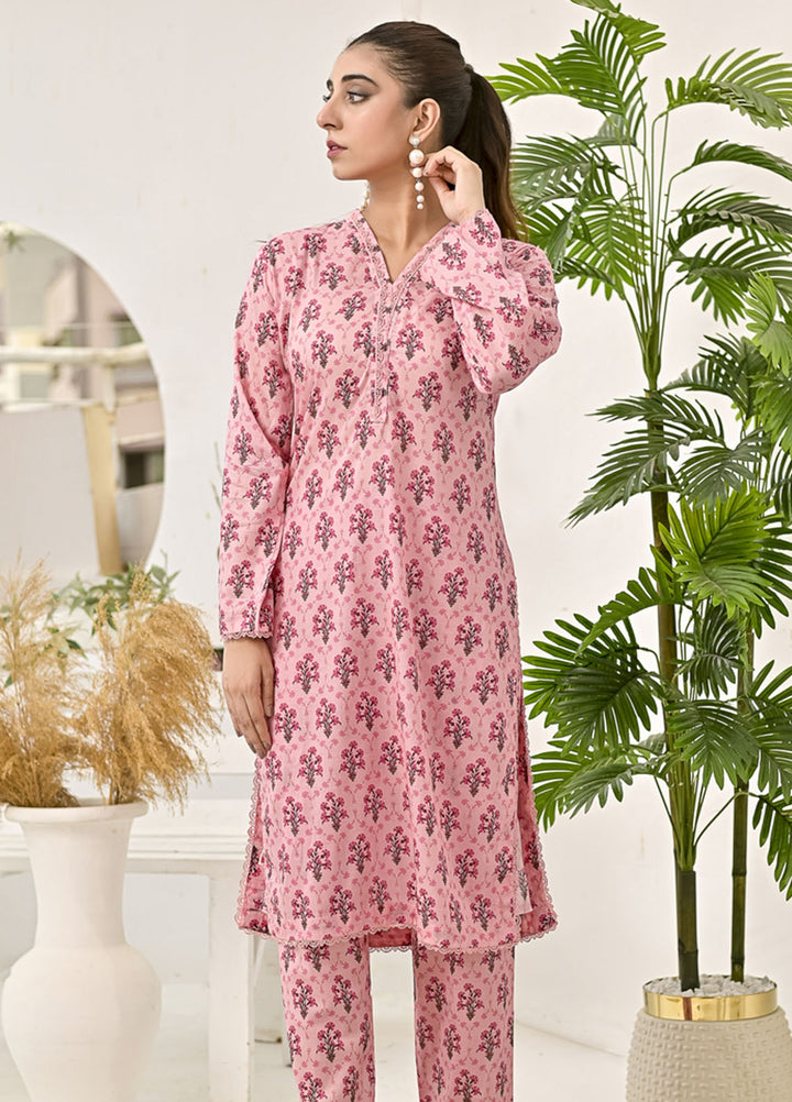 Silcot Pret Printed Lawn 2 Piece Suit Rosebloom Charm