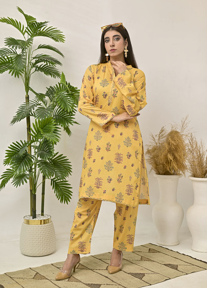 Silcot Pret Printed Lawn 2 Piece Suit Sunblossom