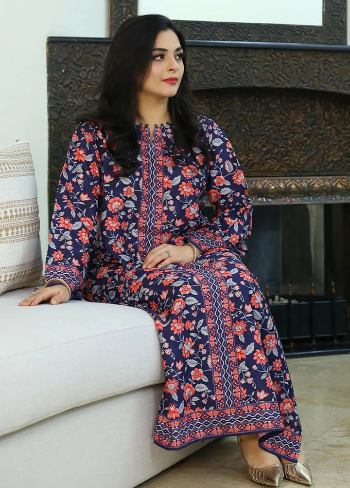 Silk Co Ords by Zyna Pret Printed Silk 2 Piece Suit Ira