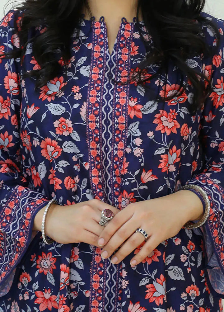 Silk Co Ords by Zyna Pret Printed Silk 2 Piece Suit Ira